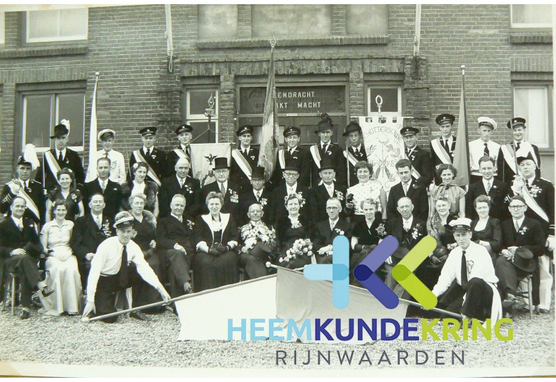 21 schuttersfeest 1954